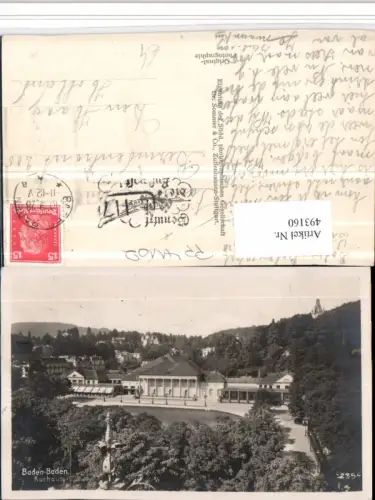 493160,Baden-Baden Kurhaus