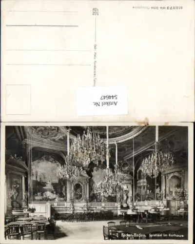 544647,Baden-Baden Casino Luster