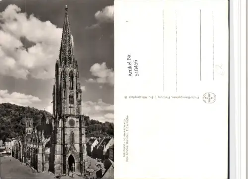 518456,Freiburg im Breisgau Münster Kirche