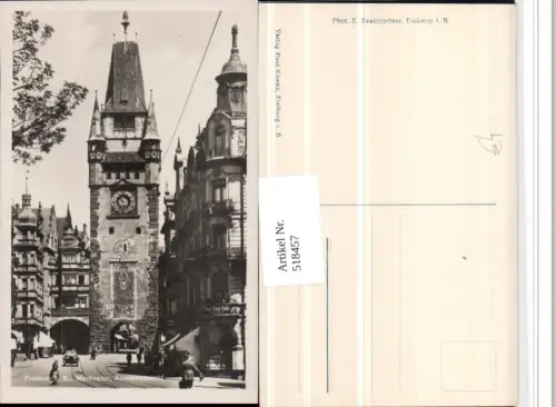518457,Freiburg im Breisgau Martinstor Tor Turm