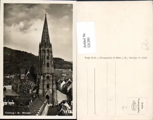 531391,Freiburg im Breisgau Münster Kirche