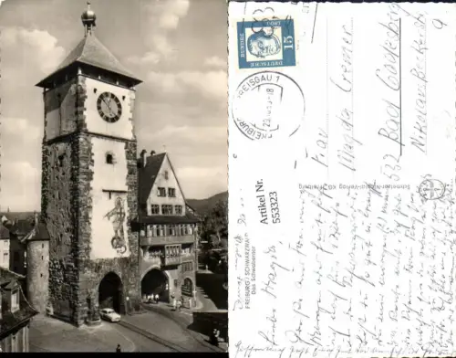 553323,Freiburg im Breisgau Schwabentor