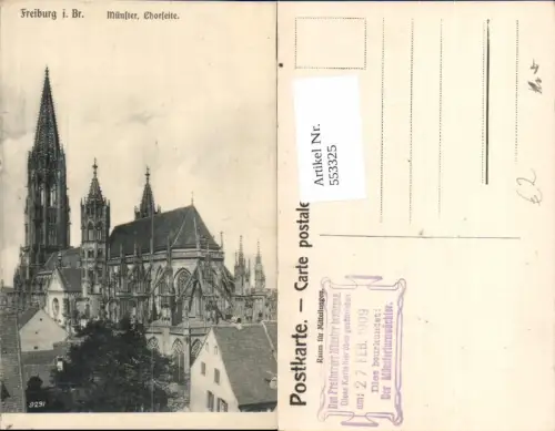553325,Freiburg im Breisgau Münster