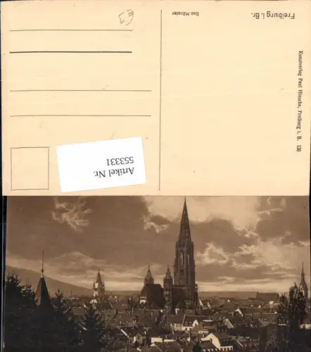 553331,Freiburg im Breisgau Münster