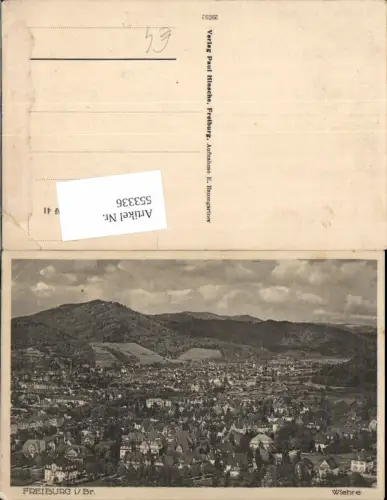 553336,Freiburg im Breisgau Wiehre