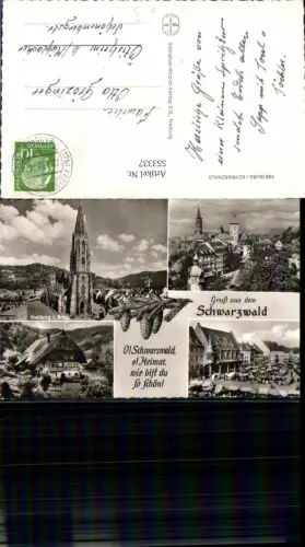 553337,Freiburg im Breisgau Schwarzwaldhaus