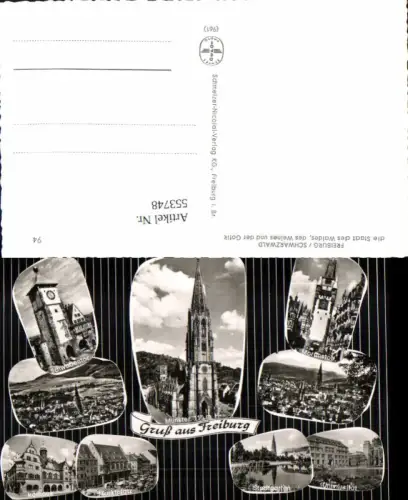 553748,Freiburg im Breisgau Uni Rathaus