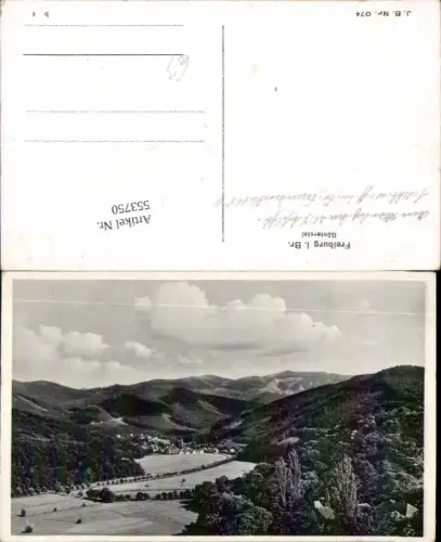 553750,Freiburg im Breisgau Günterstal