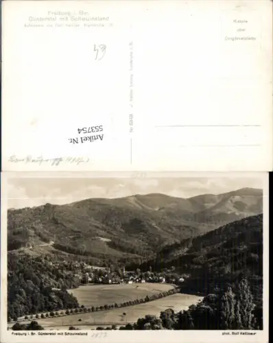 553754,Freiburg im Breisgau Günterstal Schauinsland