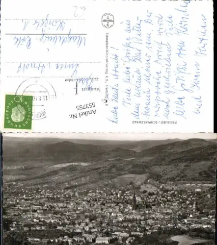 553755,Freiburg im Breisgau Totale