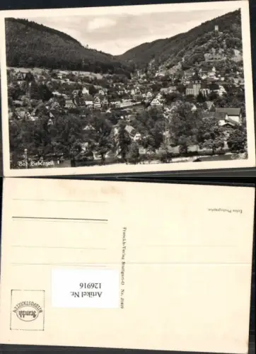 126916,Velten Künstler Litho Veltens Heidelberg pub E. Nister sign. K. Mutter