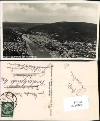 126918,Heidelberg Schlosshof sign. Carl Jander Berlin