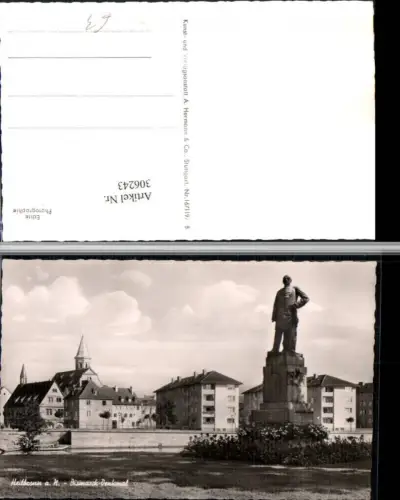 306243,Heilbronn am Neckar Bismarck-Denkmal Kirche