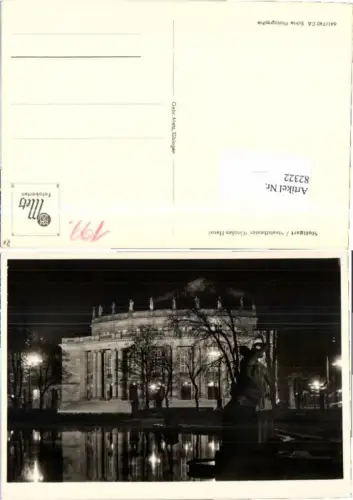 82322,Stuttgart Staatstheater