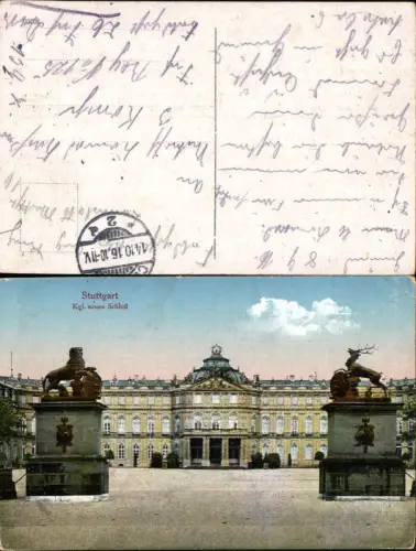 702335 Stuttgart Schloß