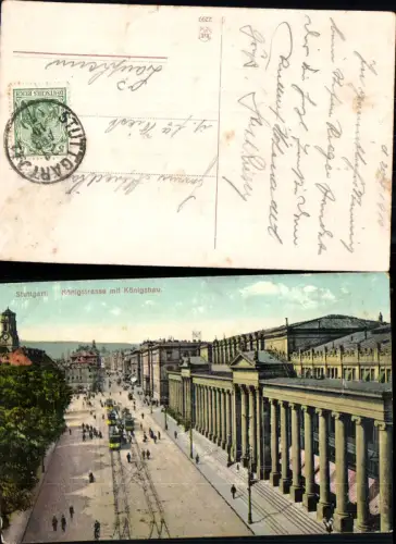 702336 Stuttgart Schloß gel Laupheim