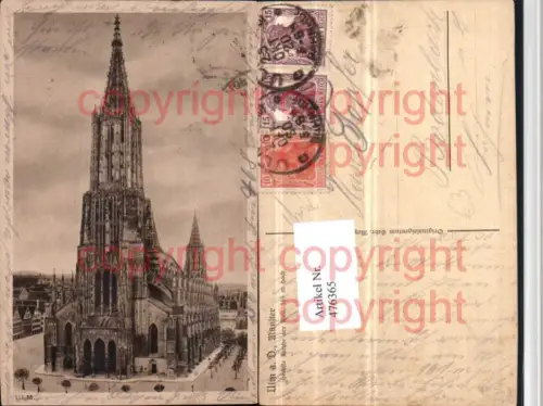 476365,Ulm an d. Donau Münster Kirche
