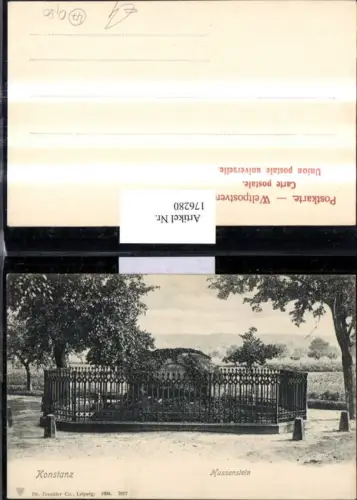 176280,Konstanz Hussenstein Stein