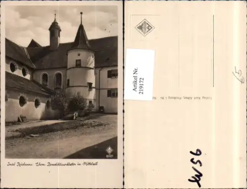 219172,Insel Reichenau Ehemaliges Benediktinerkloster Kloster in Mittelzell