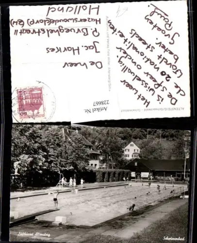 228667,Altensteig im Schwarzwald Schwimmbad Freibad