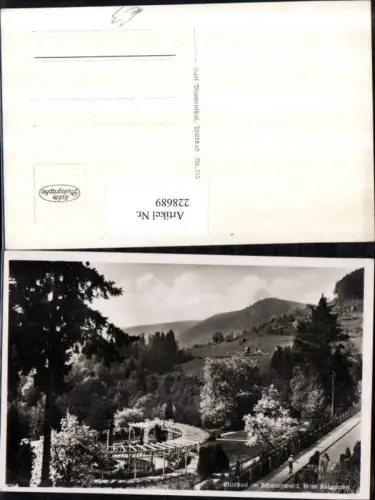 228689,Wildbad im Schwarzwald beim Kurgarten