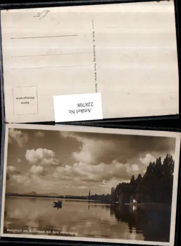 228708,Radolfzell am Bodensee m. d. Hohentwiel Partie