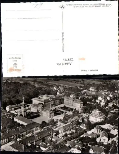 228717,Bruchsal Schloss Totale