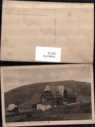 228718,Feldbergerhof in Feldberg Schwarzwald