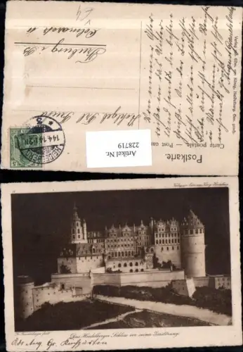 228719,Heidelberg Schloss vor seiner Zerstörung pub Edmund v. König