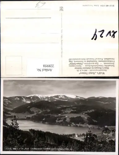 228958,Titisee See im Schwarzwald m. Blick auf Feldberg
