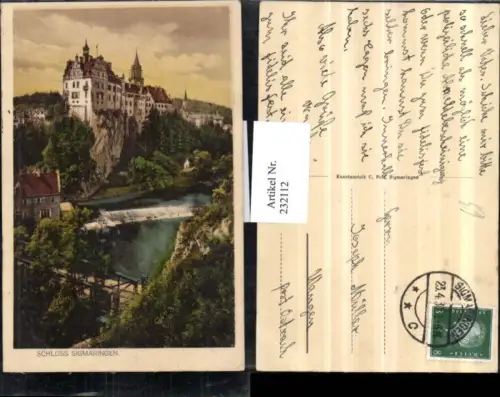 232112,Schloss Sigmaringen