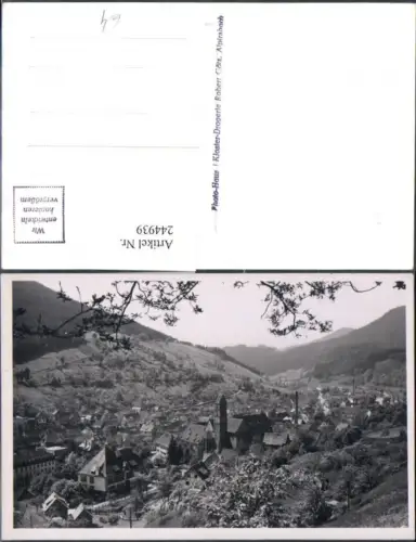 244939,Alpirsbach Totale