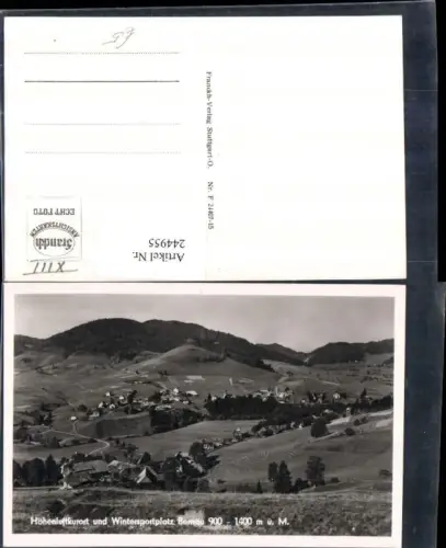 244955,Bernau im Schwarzwald Totale