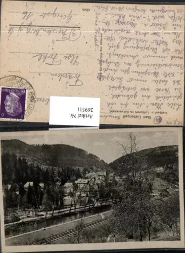 269511,Bad Liebenzell Schwarzwald Totale