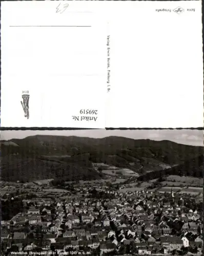 269519,Waldkirch b. Breisgau Totale m. Kandel