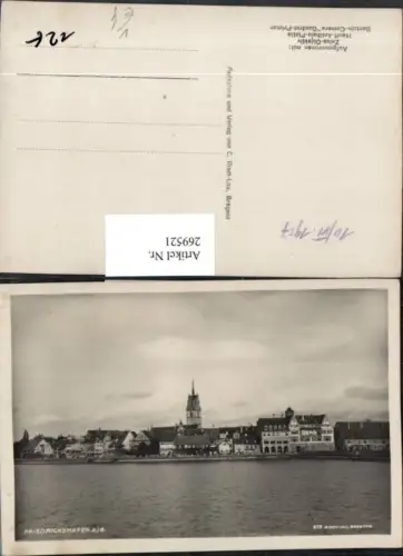 269521,Friedrichshafen Totale pub C. Risch-Lau 619