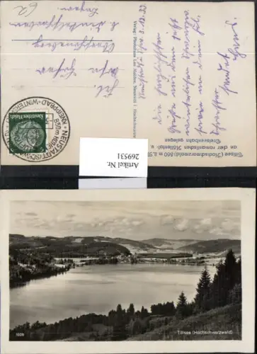 269531,Titisee Hochschwarzwald Totale See