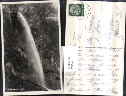 271567,Urach Wasserfall