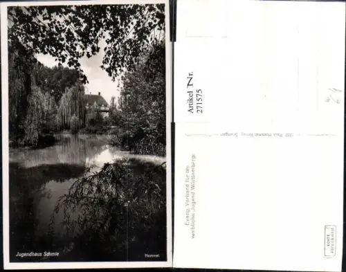 271575,Jugendhaus Schmie b. Maulbronn Partie