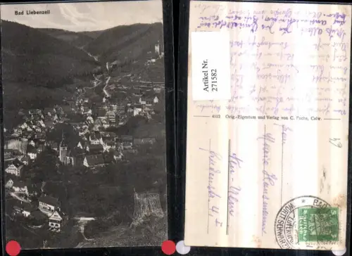 271582,Bad Liebenzell Totale