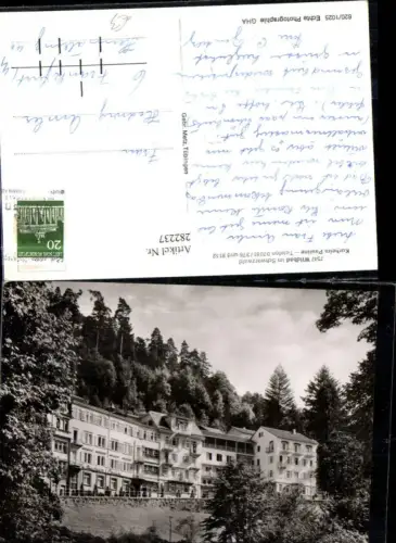 282237,Wildbad im Schwarzwald Kurheim Pauline