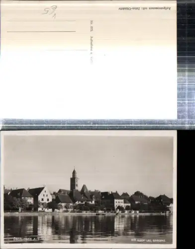 308307,Überlingen am Bodensee Teilansicht pub Risch-Lau 673