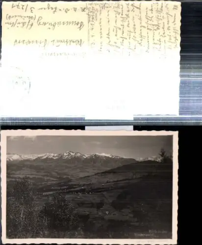 308355,Blick in den Vorderwald b. Langenargen Bergkulisse pub J. Bader