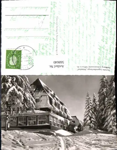 568640,Feldberg Schwarzwald Hebelhof Jugendherberge Winteransicht