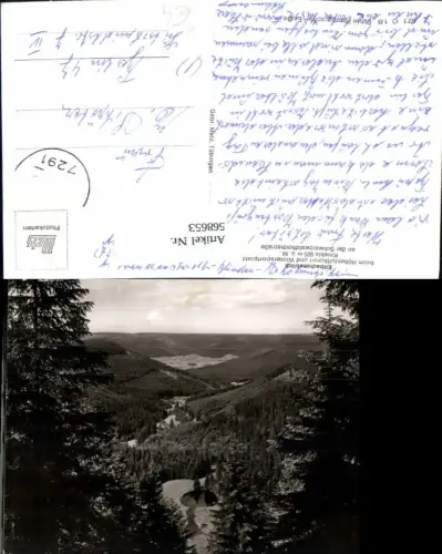 568653,Ellbachseeblick Kniebis a. d. Schwarzwaldhochstraße Freudenstadt