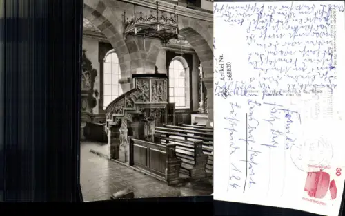 568820,Villingen-Schwenningen Villingen Schwarzwald Kanzel i. Münster