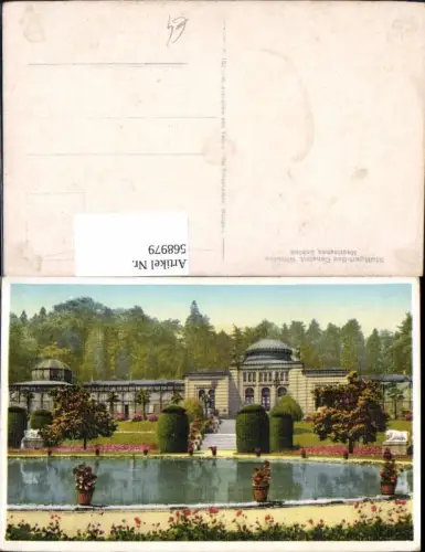 568979,Stuttgart Bad Canstatt Wilhelma Maurisches Schloß