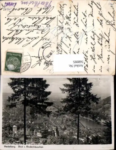 568995,Heidelberg Blick v. Rindenhäuschen