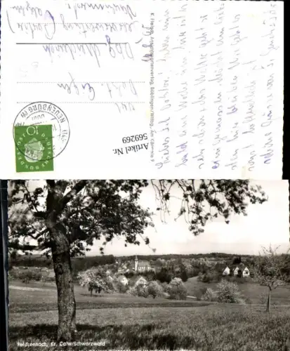 569269,Feldrennach b. Straubenhardt Kr. Calw Schwarzwald Enzkreis
