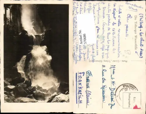 570686,Triberg im Schwarzwald Triberger Wasserfall